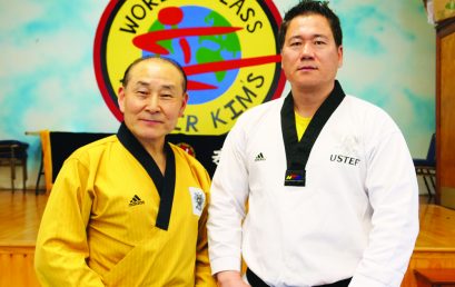 Poomsae seminar with Grand Master In Sik Hwang (Taekwondo 9th Dan)