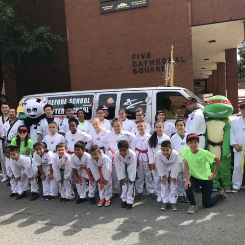 USTCOMPLEX TKD at the Rhode Island Parade!