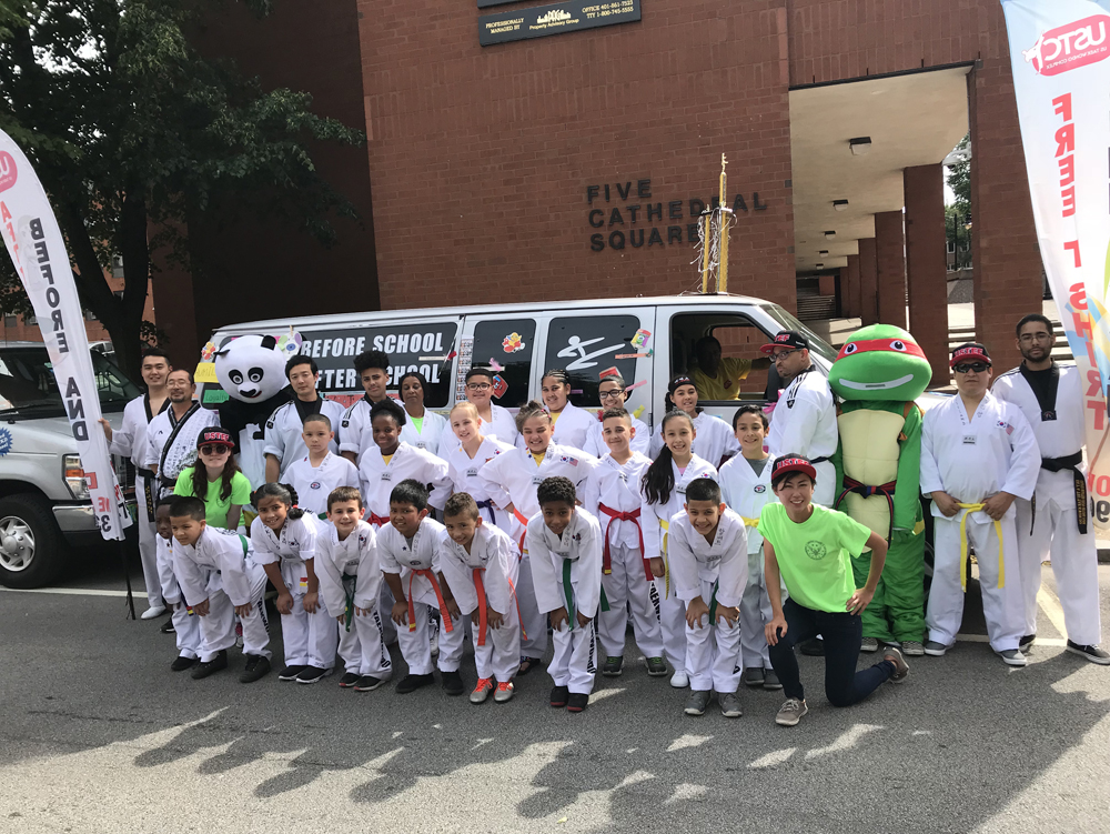 USTCOMPLEX TKD at the Rhode Island Parade!